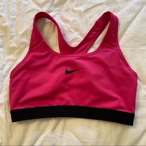 Nike Dri-Fit Pink Sports Bra